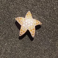 Star Silver Charm S925
