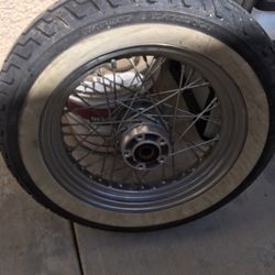 Harley Davidson Rd., King front rim and