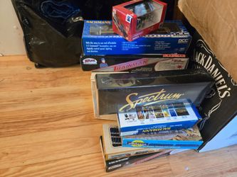Estate clean out, many toys, trains still in packaging