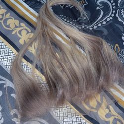 Human hair Frontal Piece