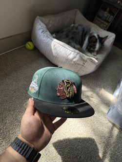 New Era Blackhawks Fitted Hat