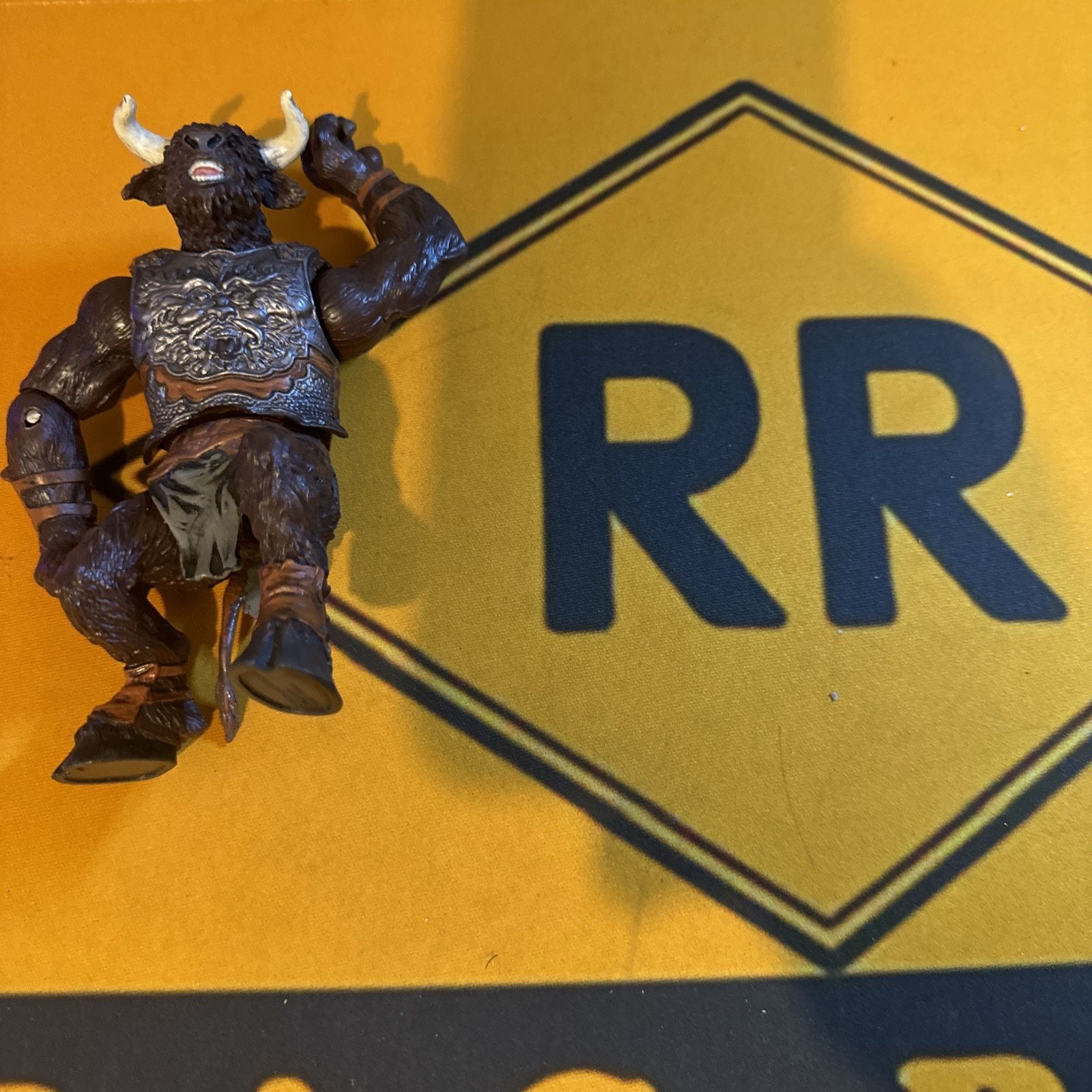 Chronicles of Narnia Minotaur 5.5in Action Figure Disney Walden