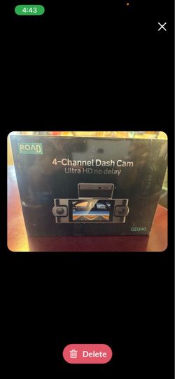 Road witness Dash cam