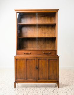 Mid Century Display Cabinet