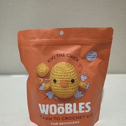 Woobles Kiki The Chick Crochet Kit NEW