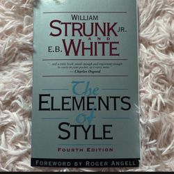 The Elements Of Style (Fourth Edition) 