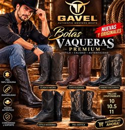 Botas hombre.