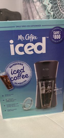 Mr Coffee Iced Coffee Maker