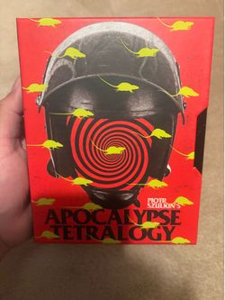 Apocalypse Tetralogy VS Slipcase