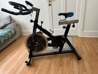 Spin bike