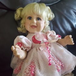 Lifelike.  Big. Heavy. Baby Doll. Deltona 