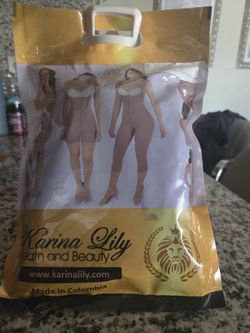 Fajas size Mediano colombiano