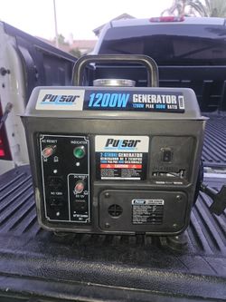 1200 Watt Generator (2 Stroke)