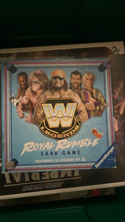 WWE royal rumble card game