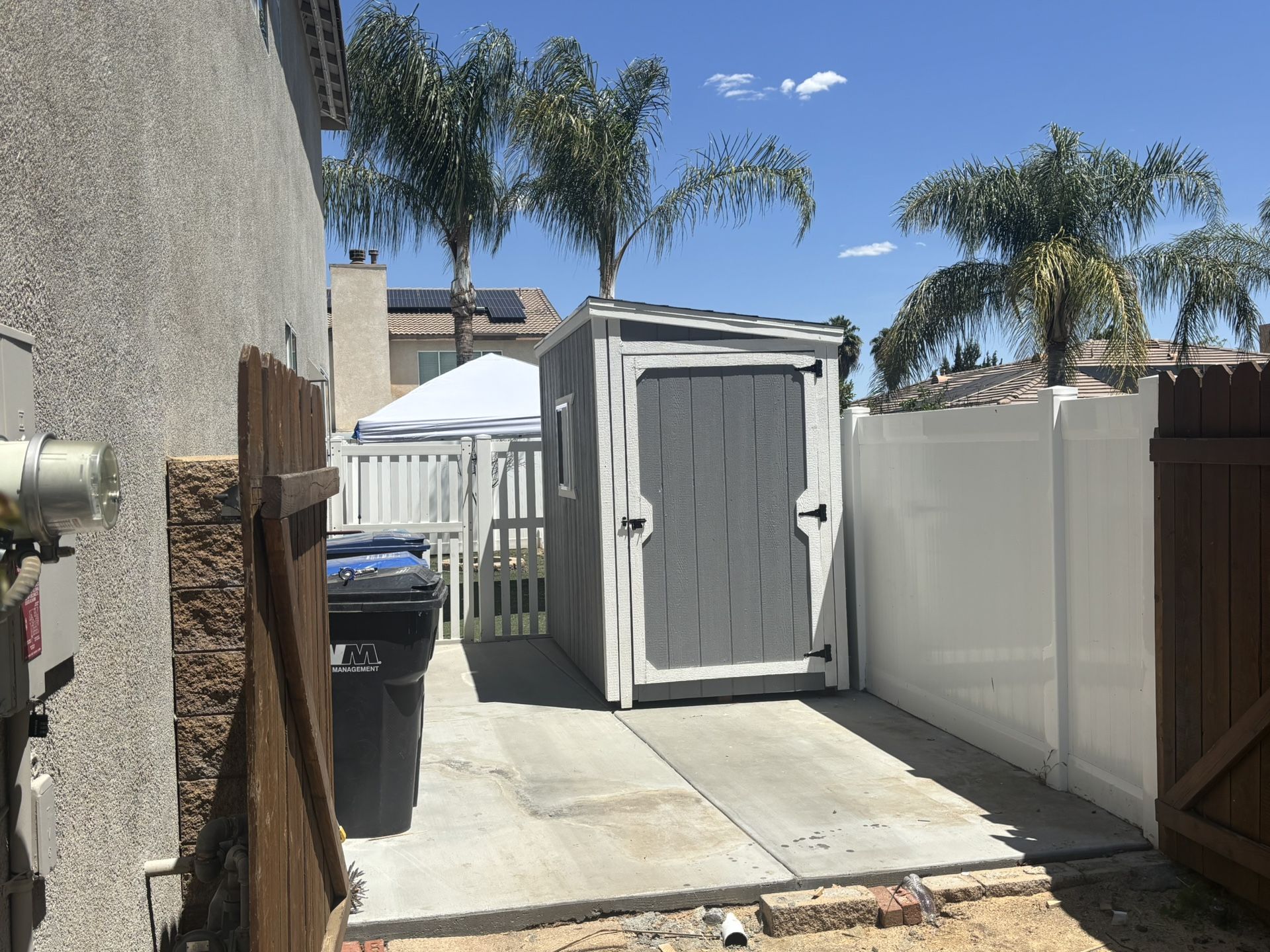 *NEW* Storage Shed 10x5x8