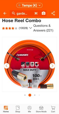 Garden hose