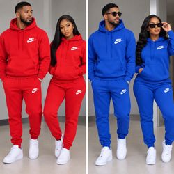 Nike hoodie n joggers sets size S,M,XL,2X