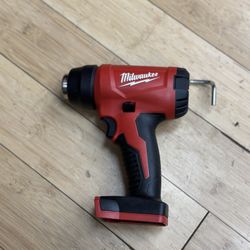 Milwaukee M18 Heat Gun TOOL ONLY