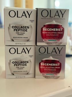 Olay moisturizer