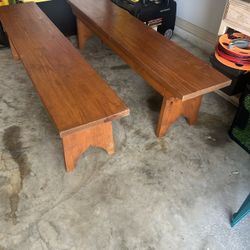 Solid Wood Benches 