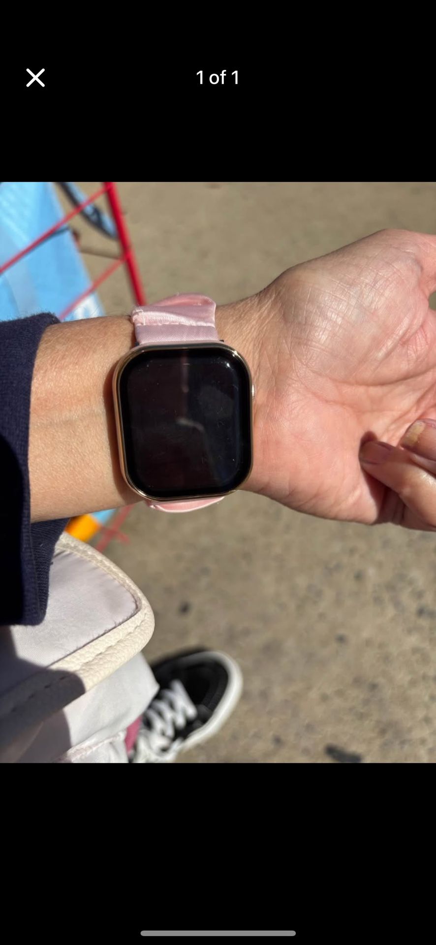 Apple Watch rose Gold 10