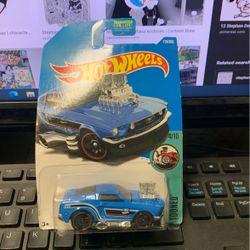 Hot Wheels 68 Mustang