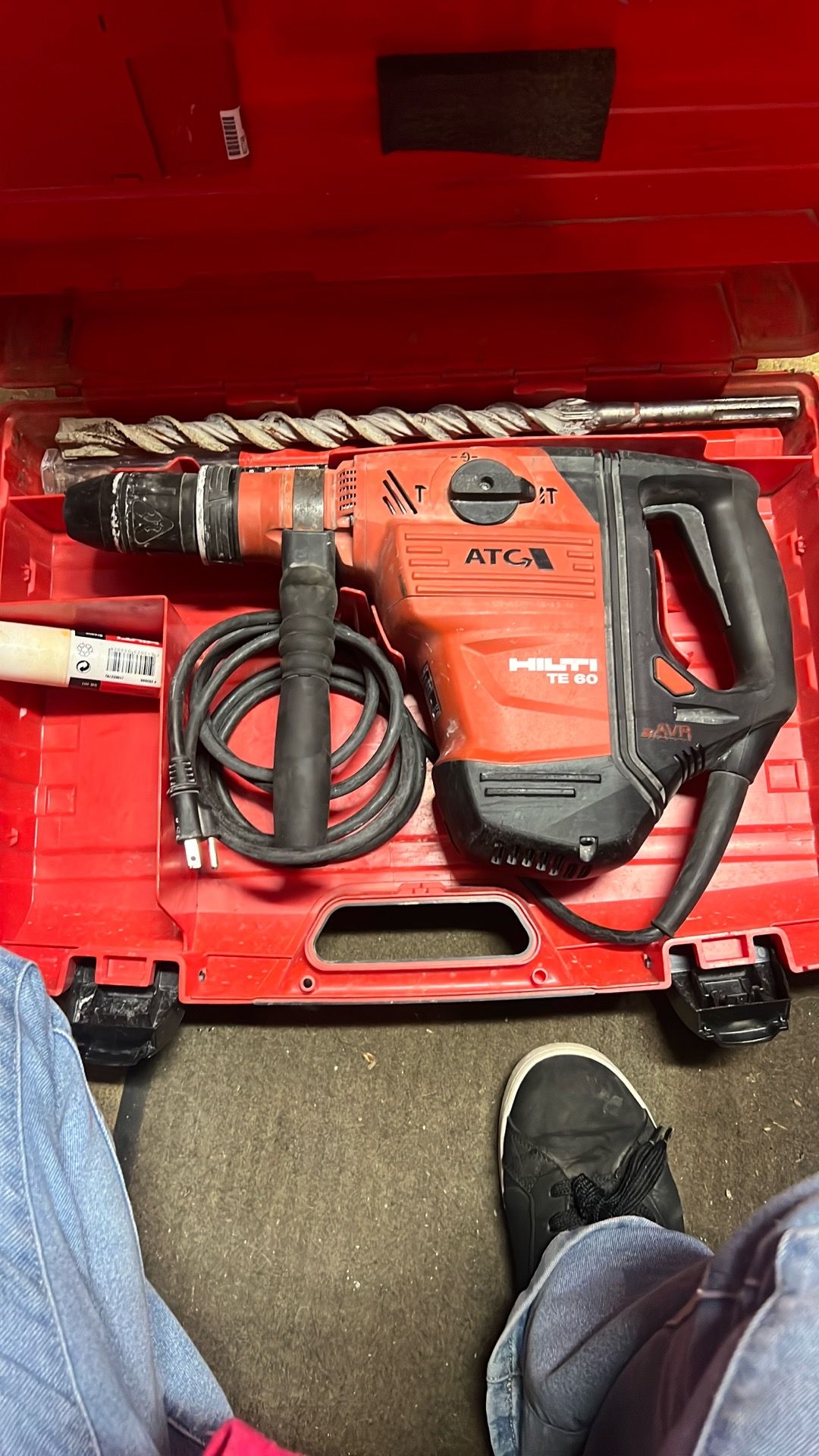 Hilti te60