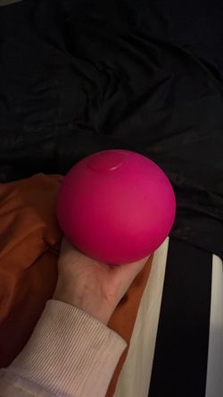 Big pink viral squishy toy