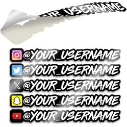 Username Decal