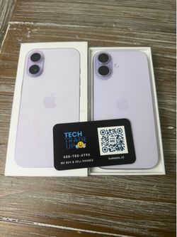 iPhone 17 256gb purple for cricket! Battery 100 💯 30 days warranty ✅