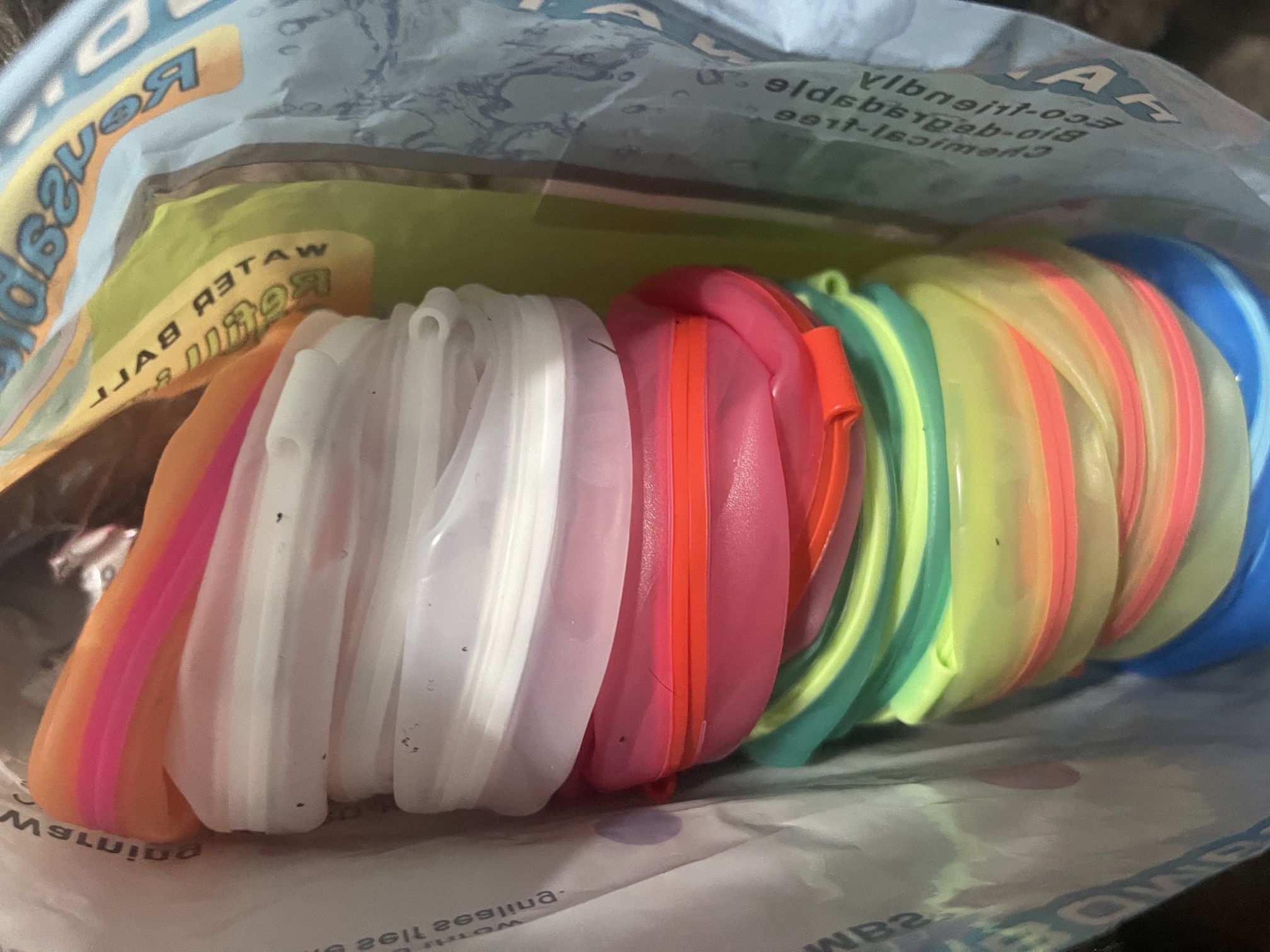 Water Balls Silicon magnet