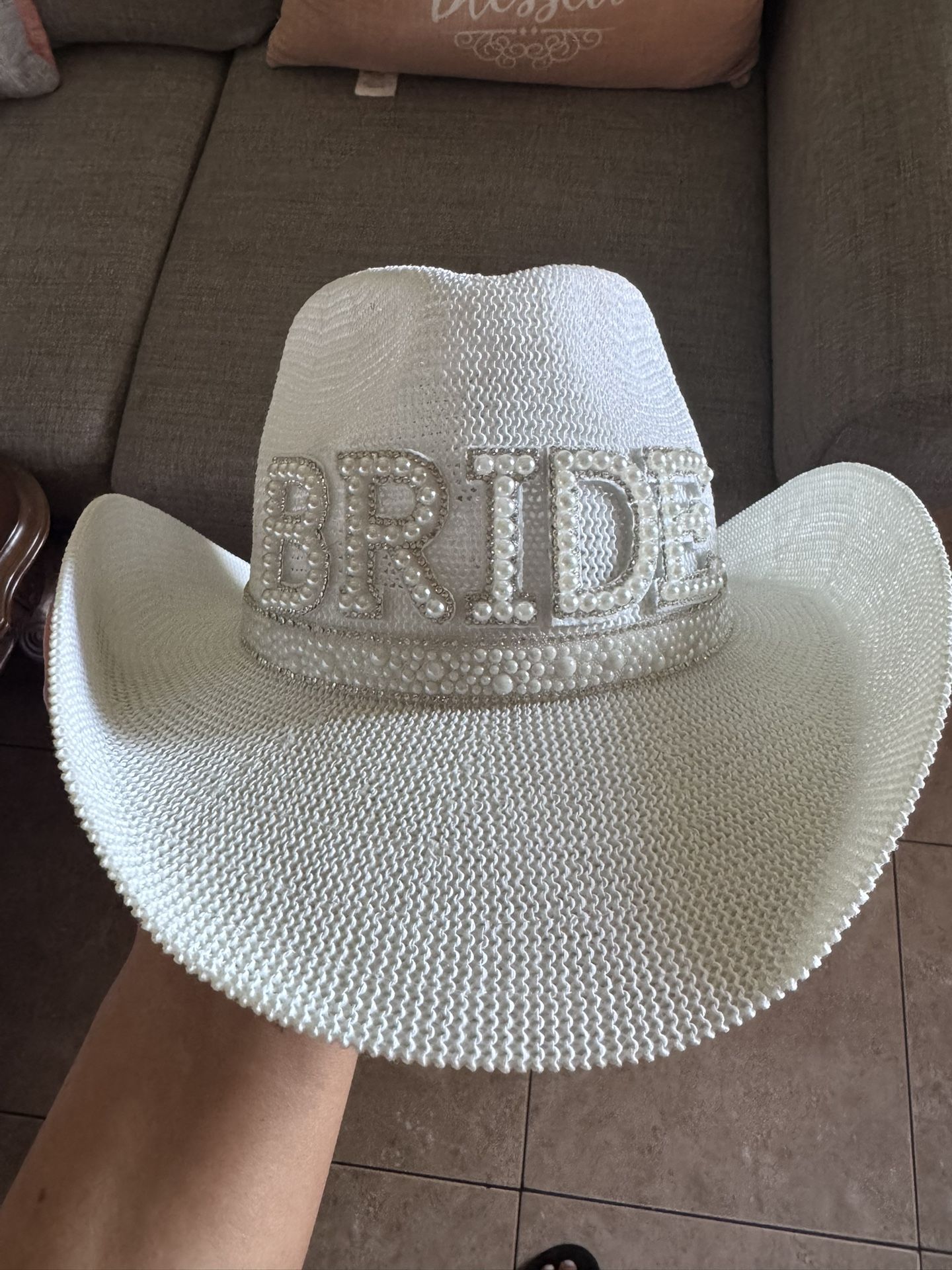 Bride Cowboy Hat