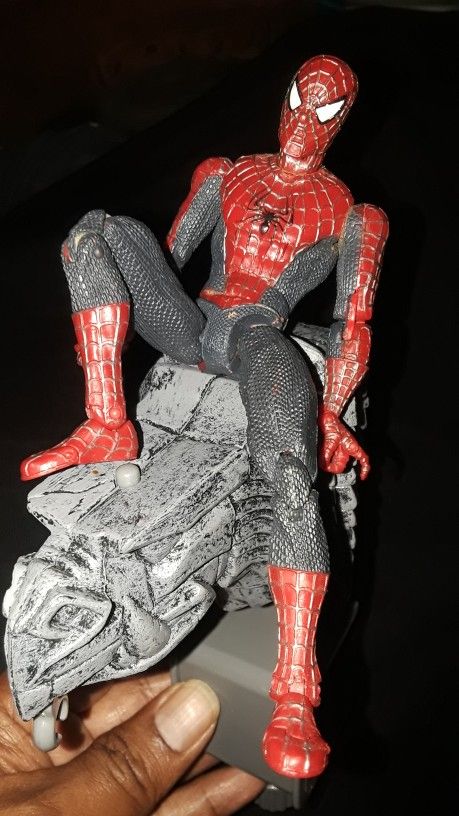 2002 Spider-Man Tobey McGuire Action figure