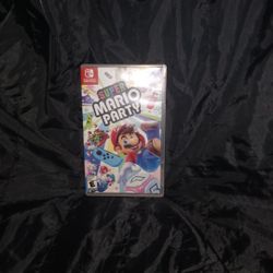 Super Mario Party Nintendo Switch
