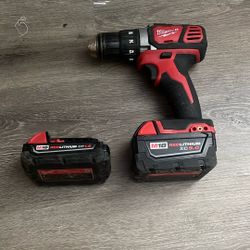 Milwaukee Drill