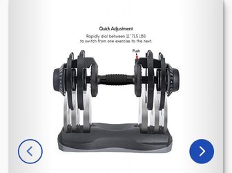 Merax Deluxe Adjustable Dial Dumbbells Set