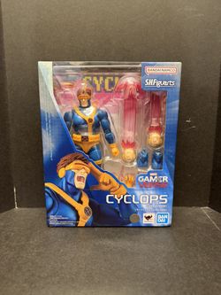 S.H. Figuarts Marvel Gamerverse Cyclops Figure NEW