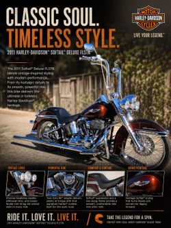 2011 Harley-Davidson Softail Deluxe FLSTN