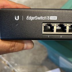 Ubiquiti Switch 8 150W 