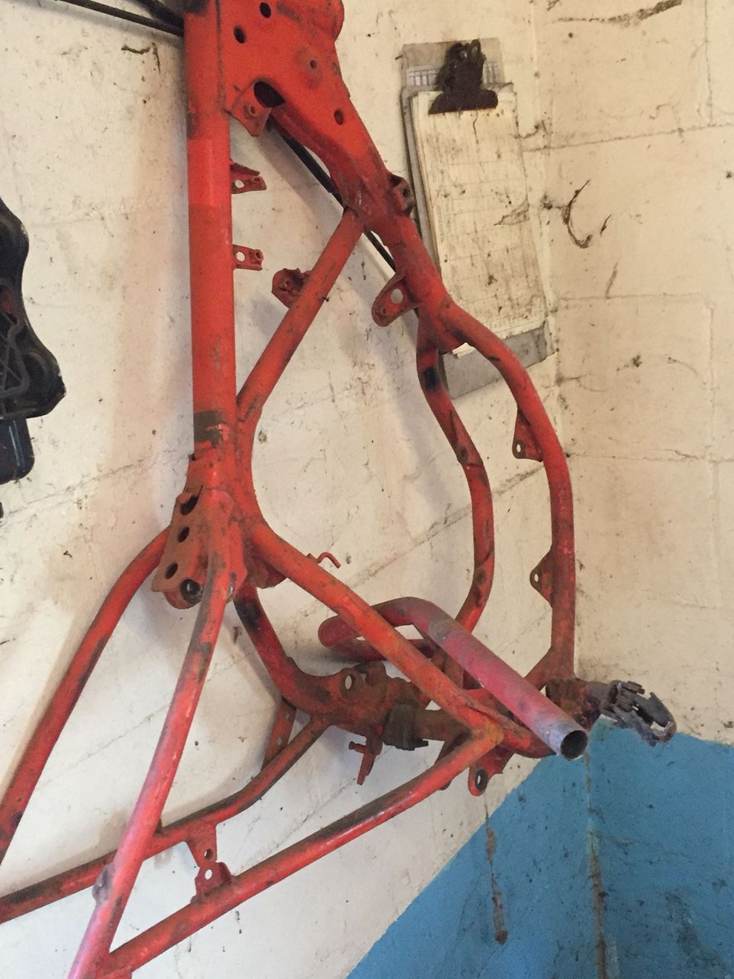 Honda dirt bike parts xr cr