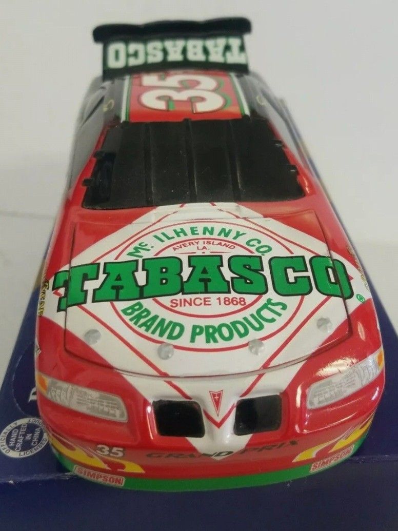 Nascar/Action Platinum Series 1:24 Todd Bodine #35 Tabasco Racing Car/New