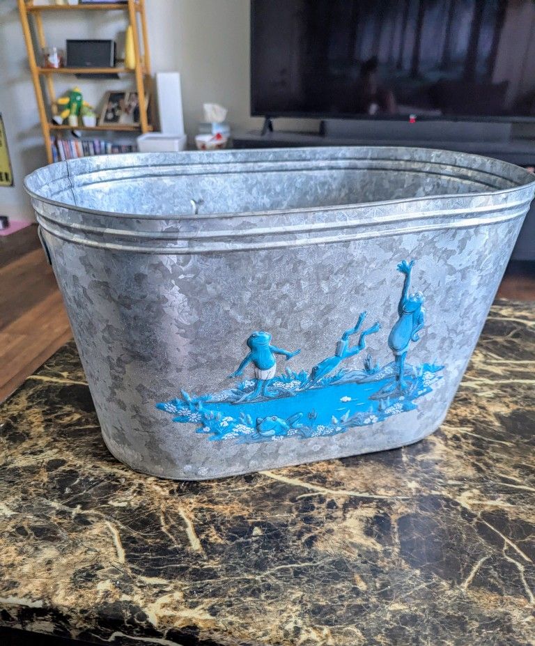 Galvanized Bucket (Makes A Great Party Cooler)