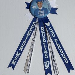 Senior Brag Buttons