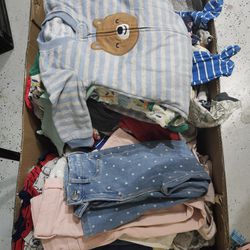 Big Box Of Clothes