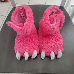 Girl Slippers Size 11-12c