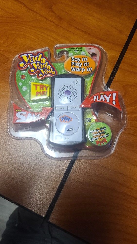 Yada Yada Yada Voice Recorder/Morpher 2011