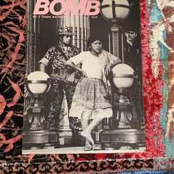 Theatre And Photography No.5 Bomb 