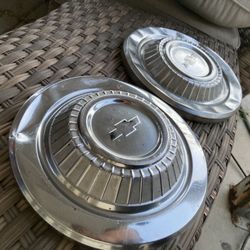 Chevy Dog Dish Hubcaps 