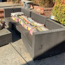 Wicker Sectional 