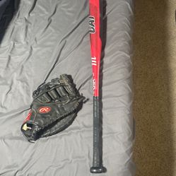 Marrucci Cat And Rawlings 1st Base Mitt